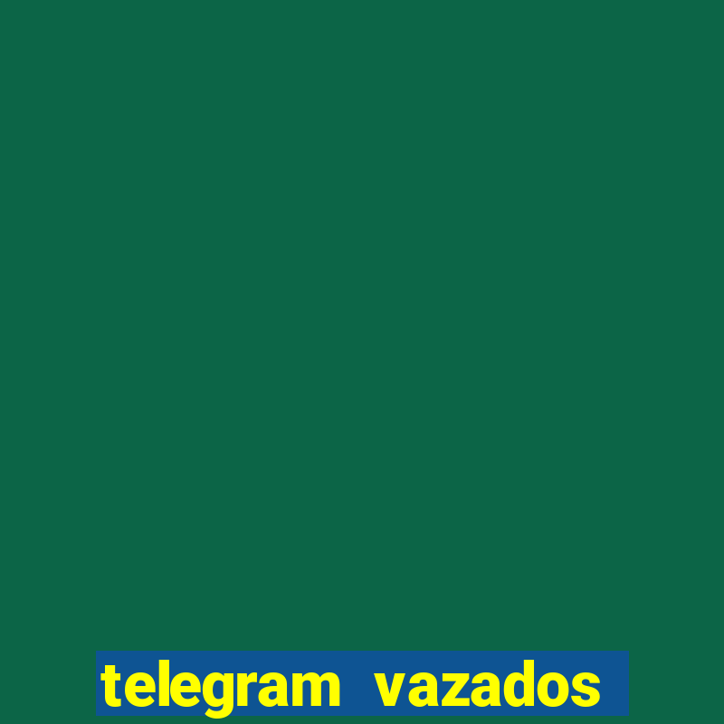 telegram vazados kid bengala